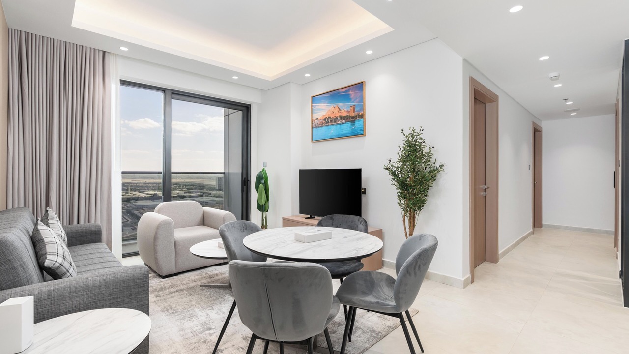 Photo of Livingroom in Jumeirah Village Triangle