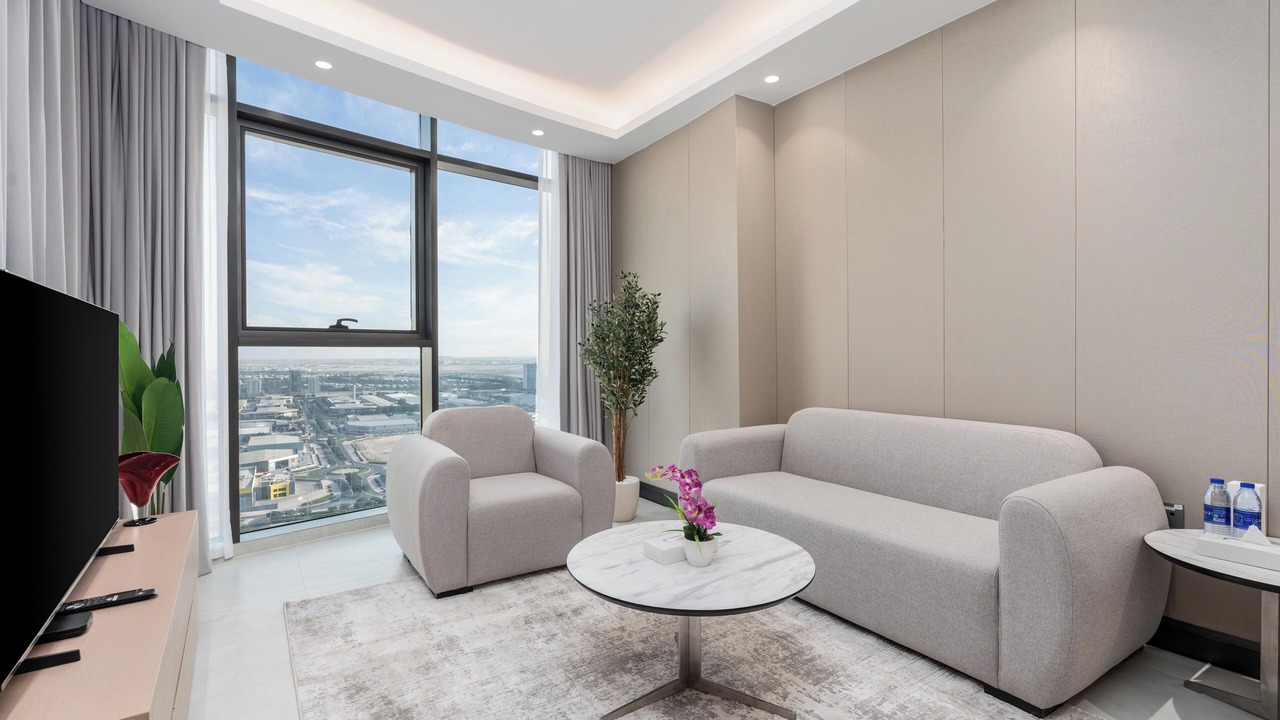 Photo of Livingroom in Jumeirah Village Triangle