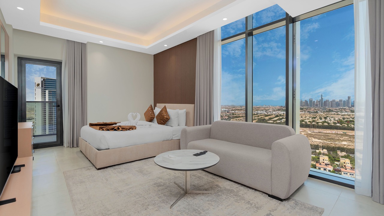 Photo of Bedroom in Jumeirah Village Triangle