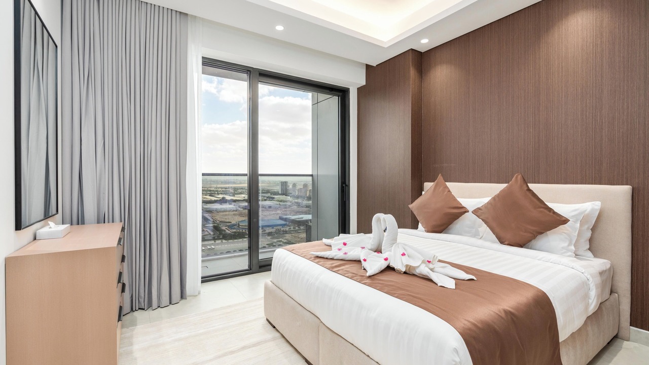 Photo of Bedroom in Jumeirah Village Triangle
