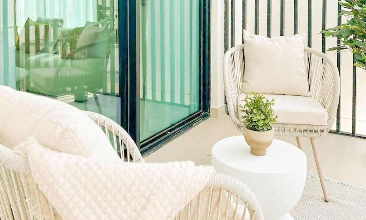 Photo of Patio Balcony in Jumeirah Village Circle