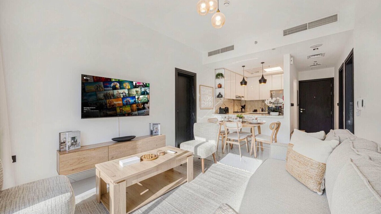 Photo of Livingroom in Al Barsha