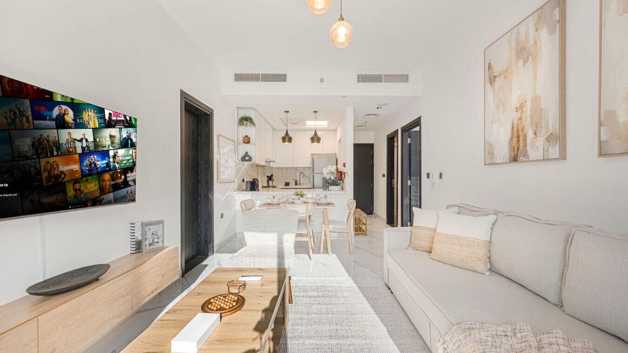 Photo of Livingroom in Al Barsha