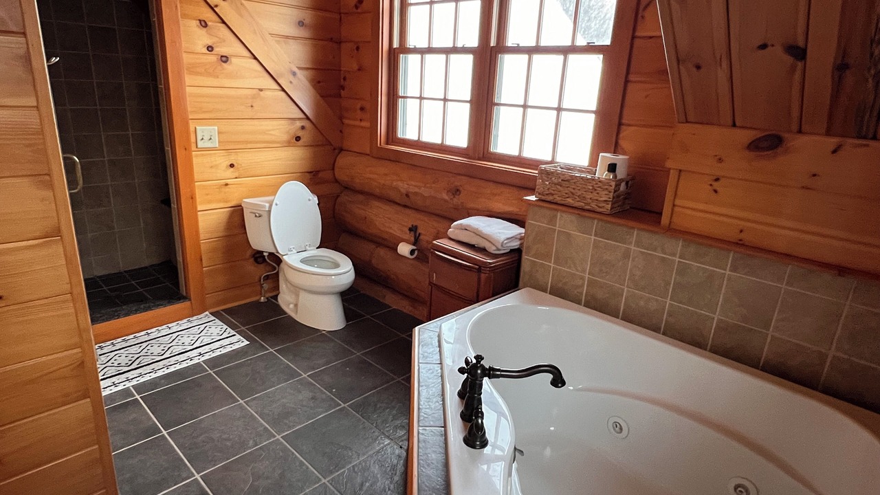 Photo of Bathroom in Carrabassett Valley