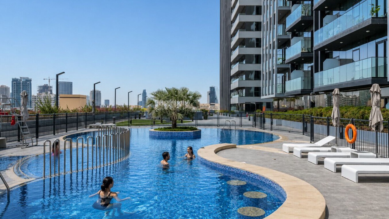 Photo of Outdoor in Jumeirah Village Circle