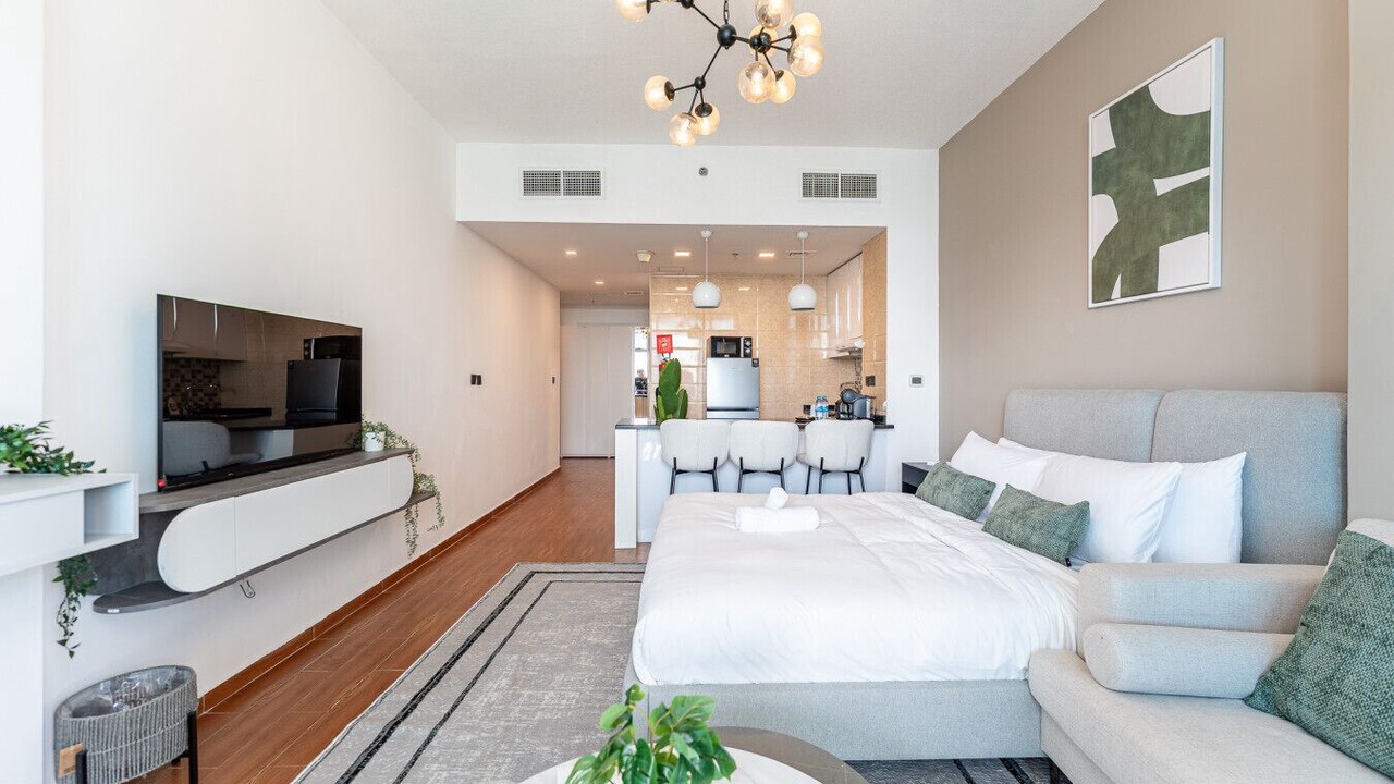 Photo of Bedroom in Jumeirah Village Triangle