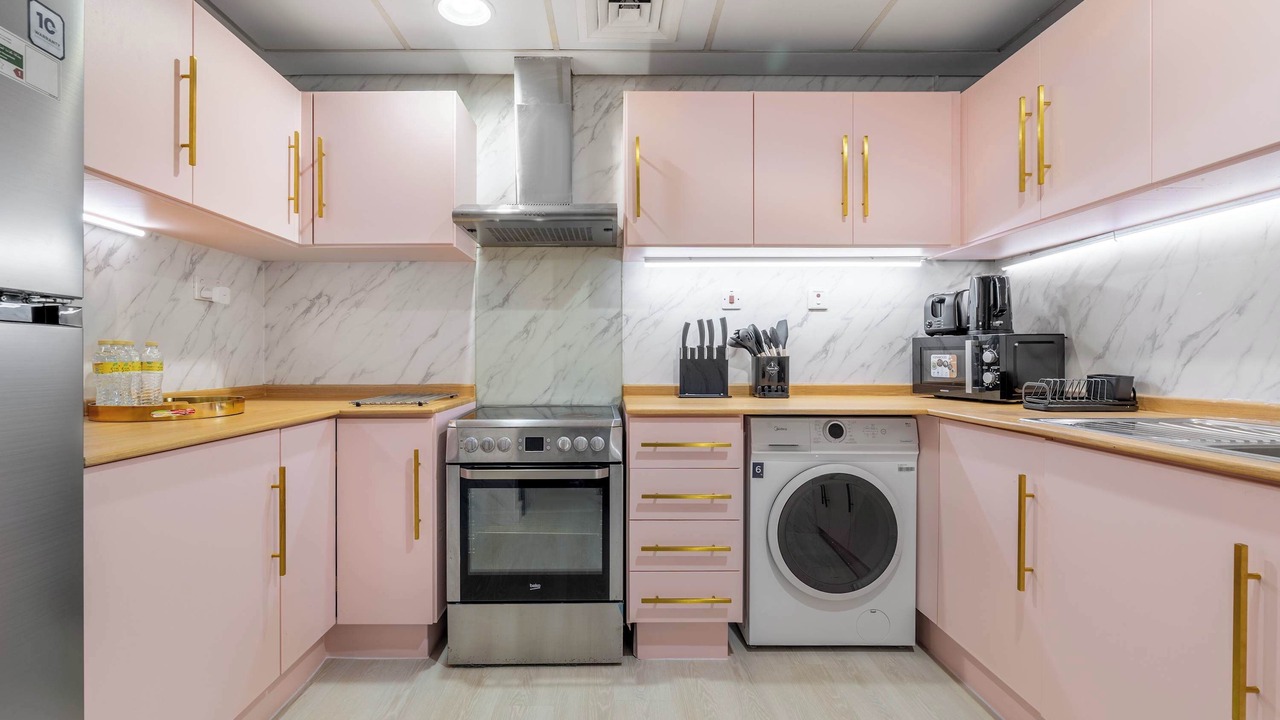 Photo of Kitchen in Jumeirah Lake Towers