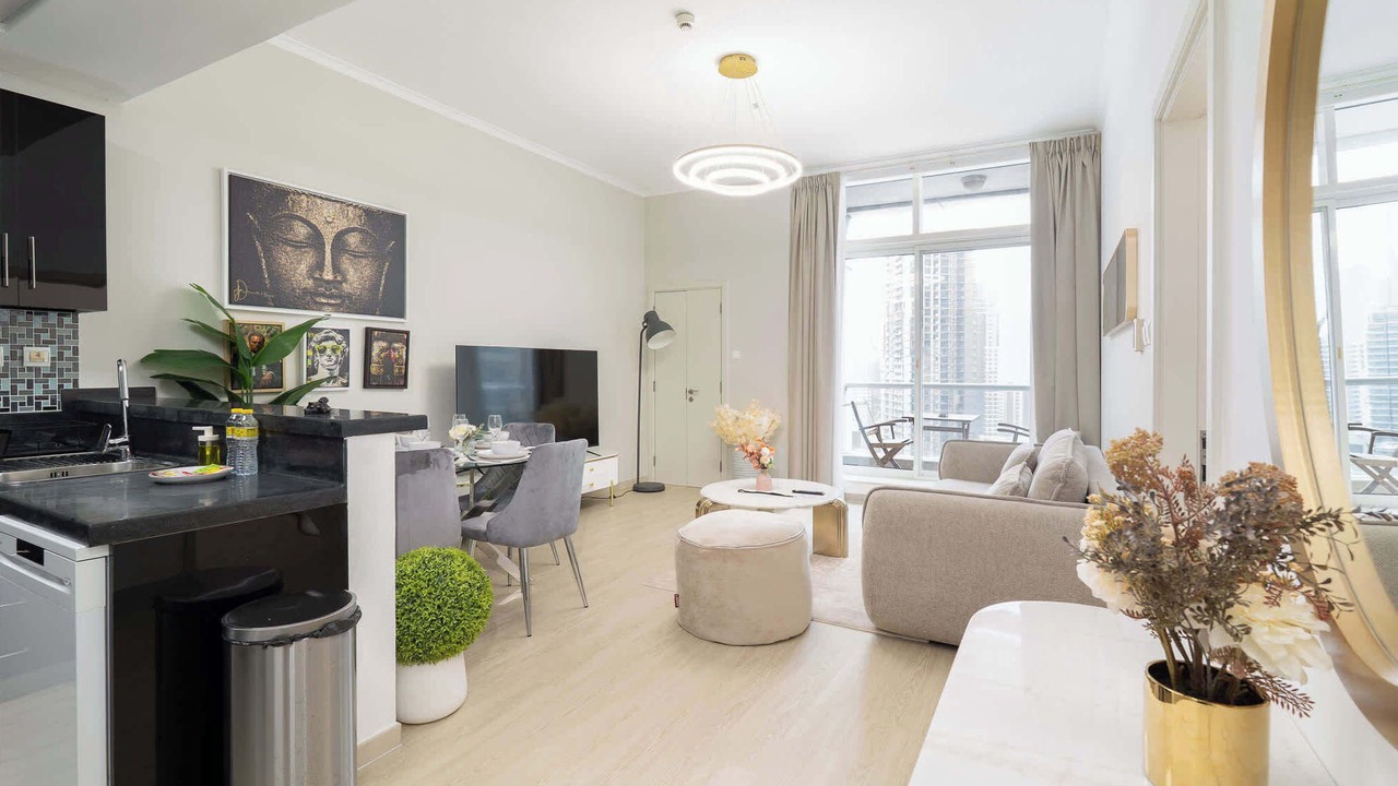 Photo of Livingroom in Dubai Marina