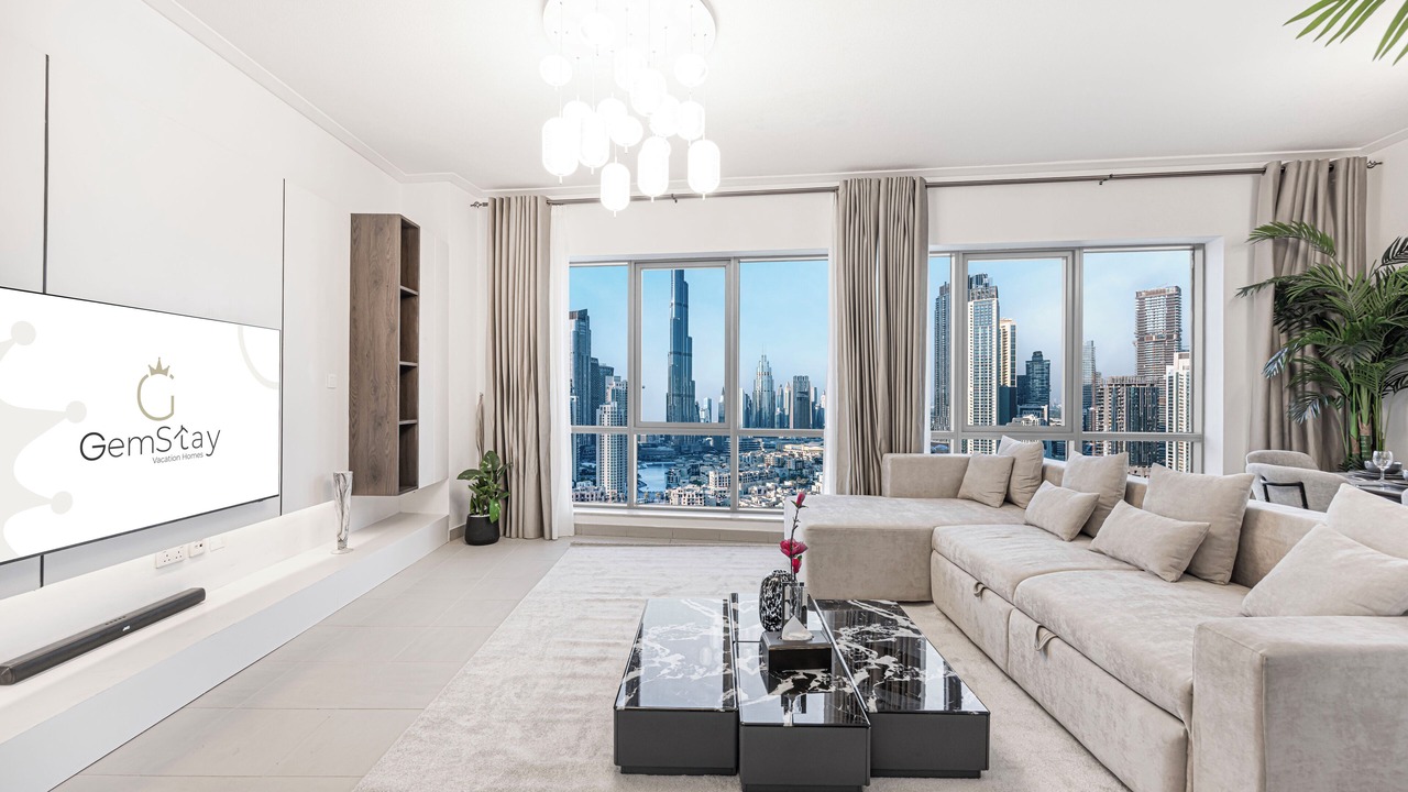Photo of Livingroom in Downtown Dubai