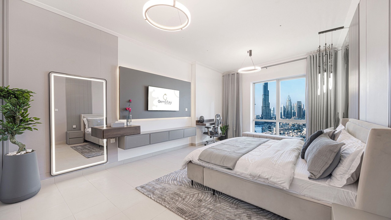 Photo of Bedroom in Downtown Dubai