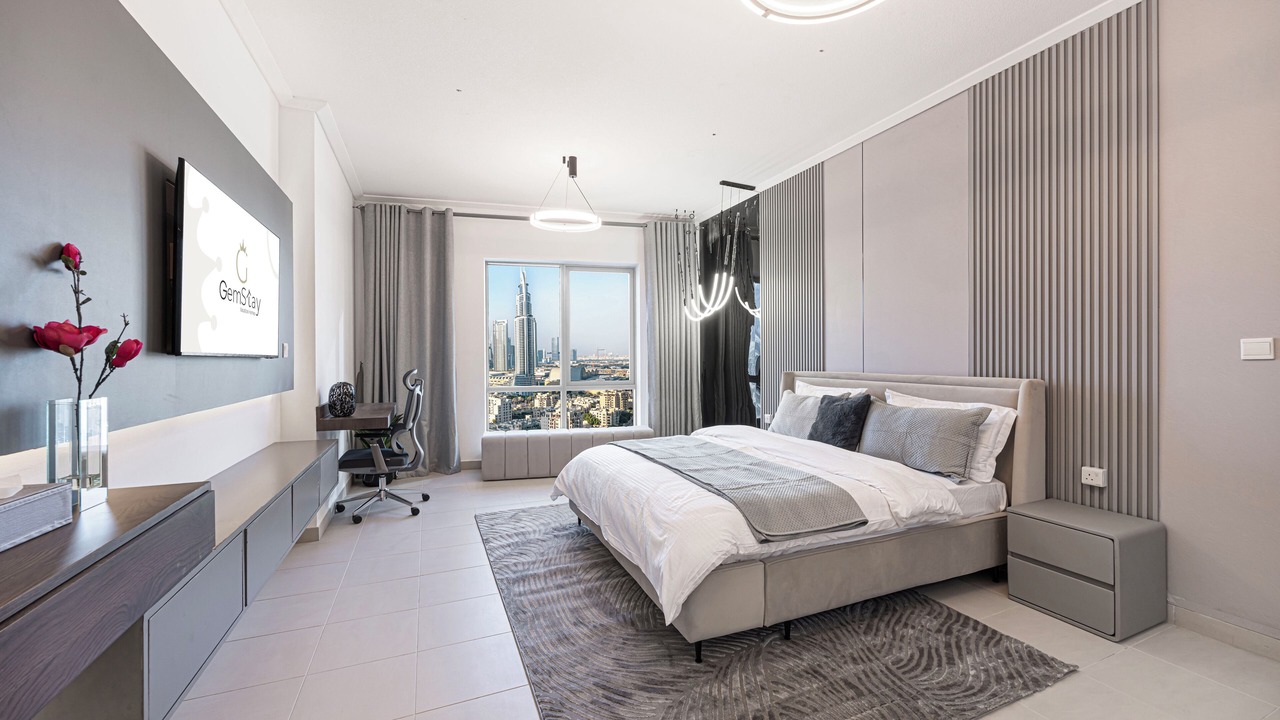 Photo of Bedroom in Downtown Dubai