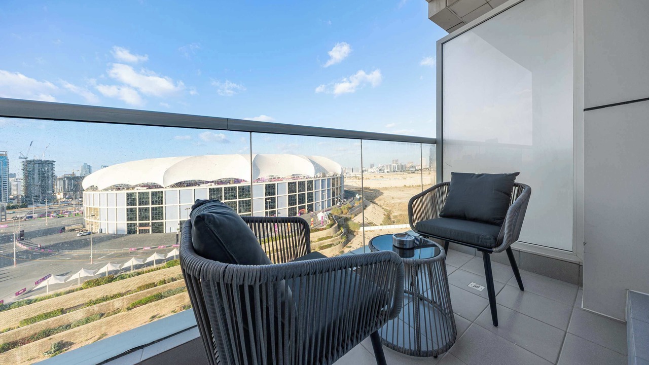 Photo of Patio Balcony in Dubai Sports City