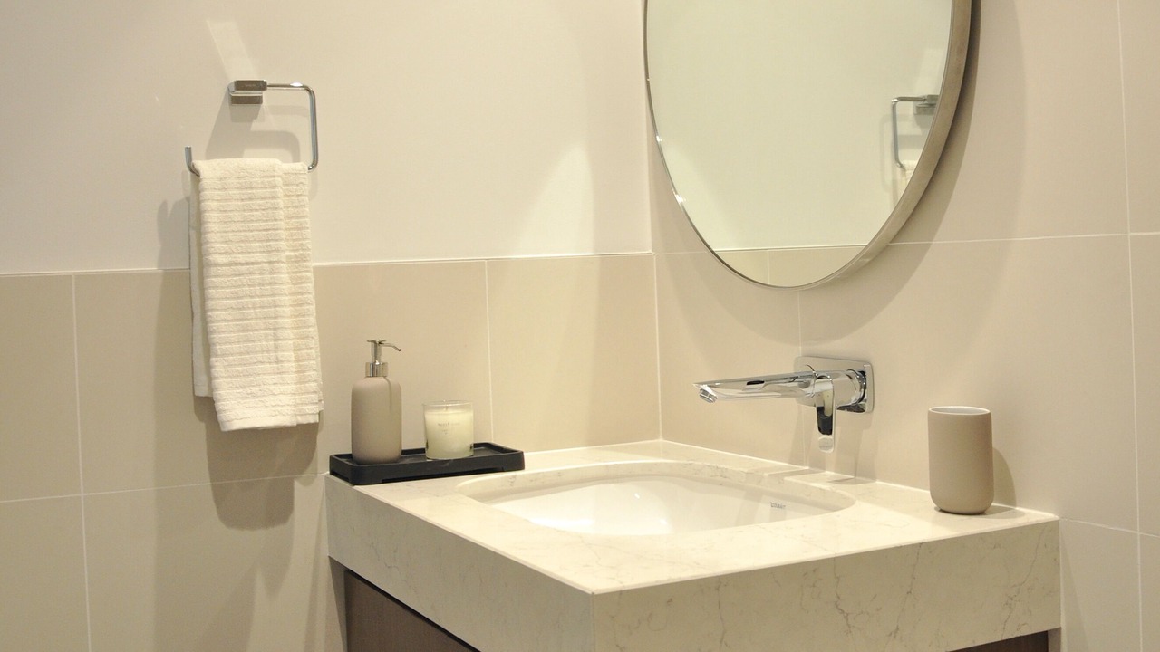 Photo of Bathroom in Trade Center