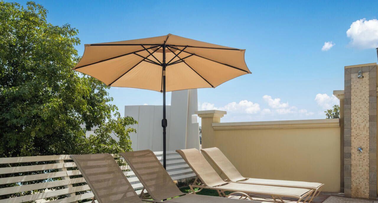 Photo of Patio Balcony in Palm Jumeirah