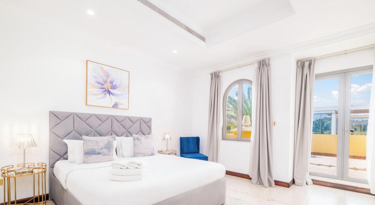 Photo of Bedroom in Palm Jumeirah