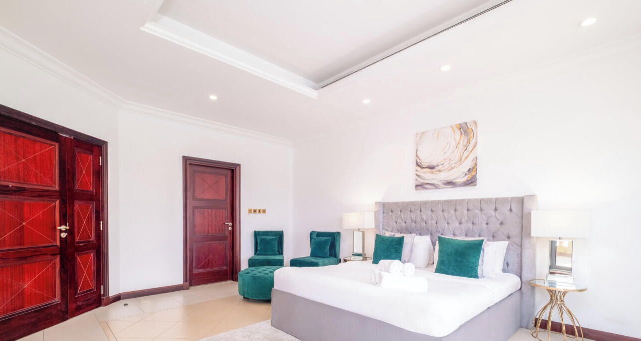 Photo of Bedroom in Palm Jumeirah