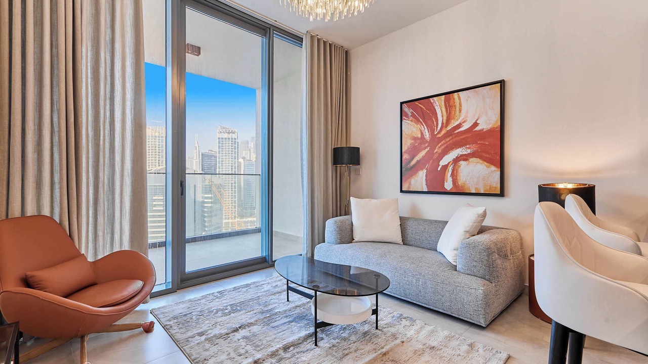 Photo of Livingroom in Business Bay
