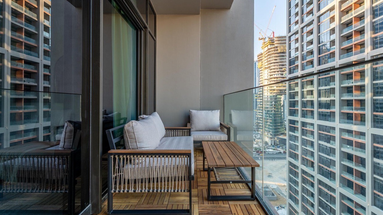 Photo of Patio Balcony in Business Bay