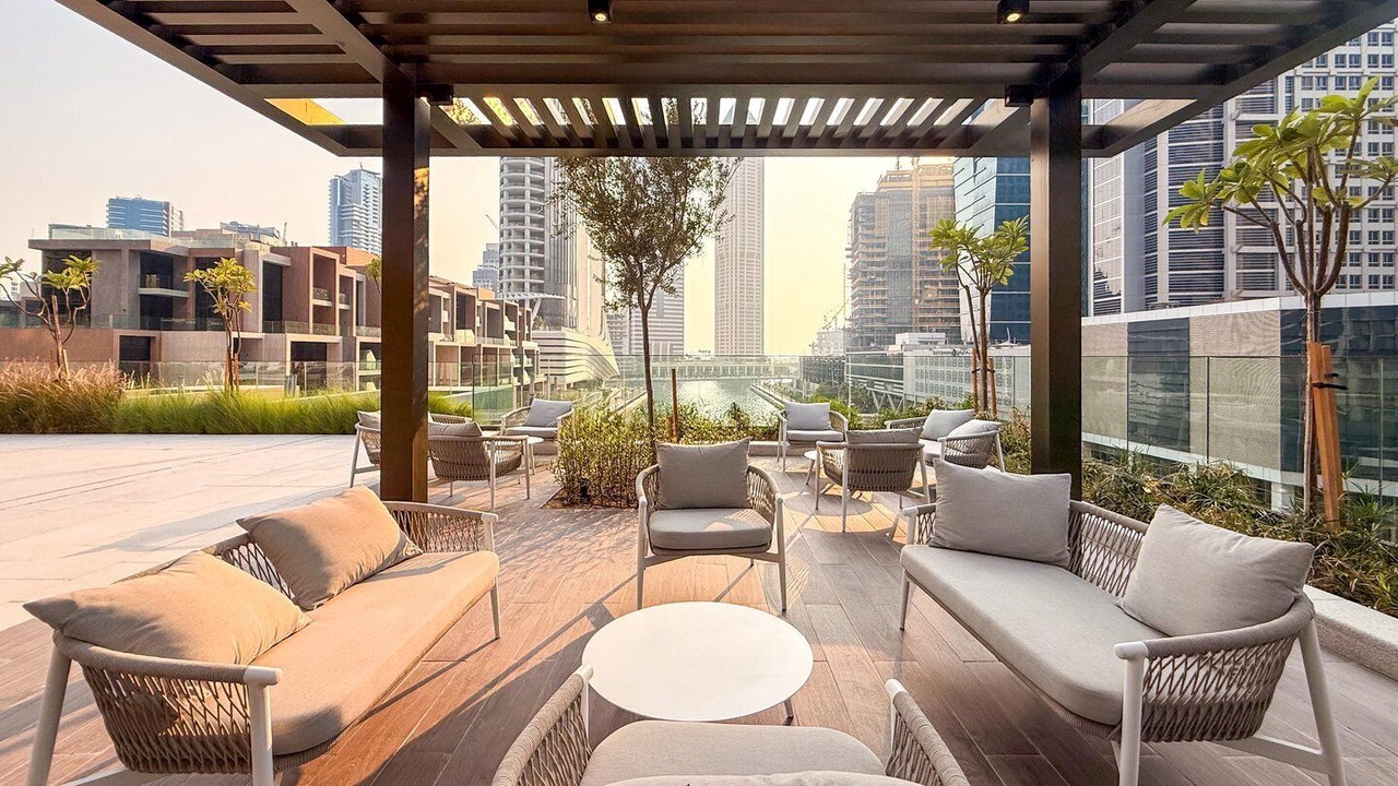 Photo of Patio Balcony in Business Bay
