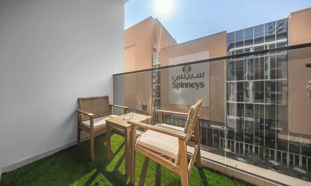 Photo of Patio Balcony in Jumeirah Village Circle