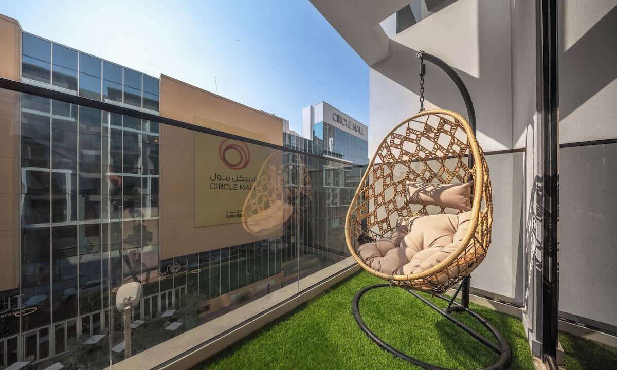 Photo of Patio Balcony in Jumeirah Village Circle