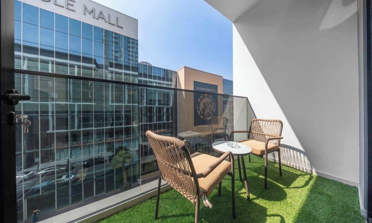 Photo of Patio Balcony in Jumeirah Village Circle