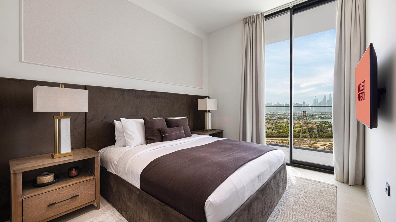 Photo of Bedroom in Jumeirah Village Circle