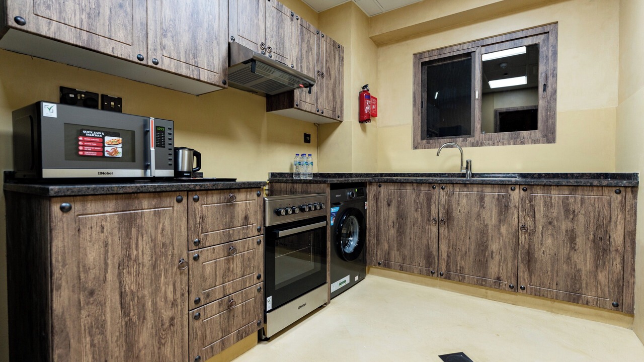 Photo of Kitchen in Trade Centre 1