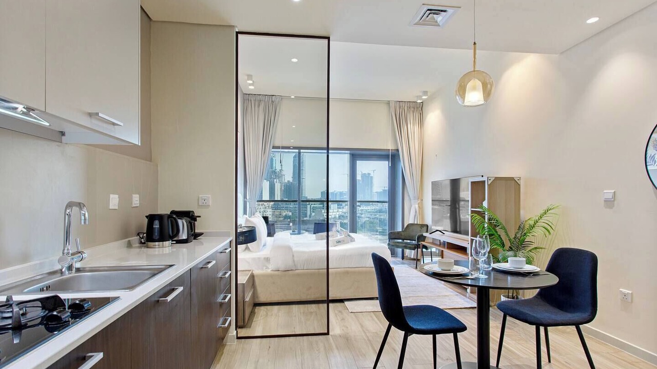 Photo of Bedroom in Jumeirah Village