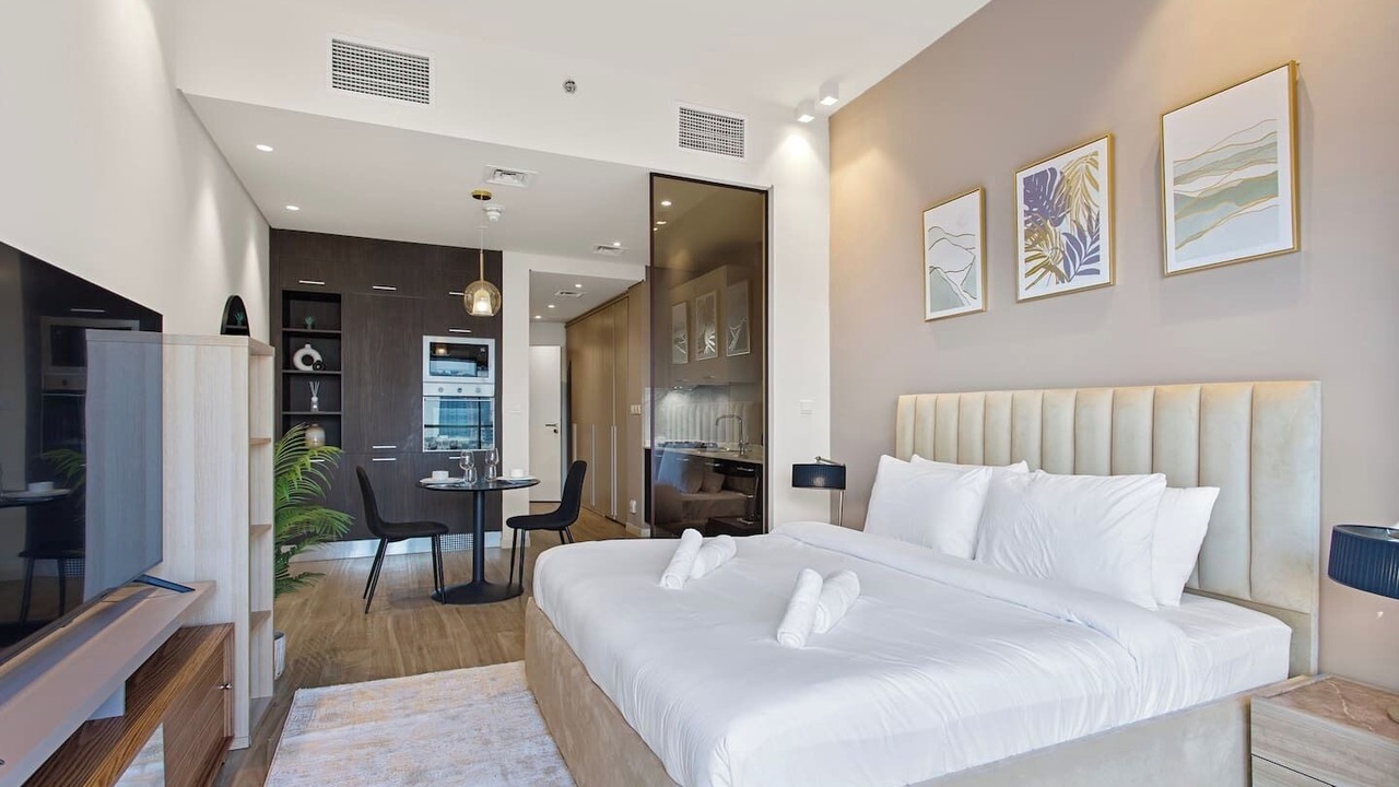 Photo of Bedroom in Jumeirah Village