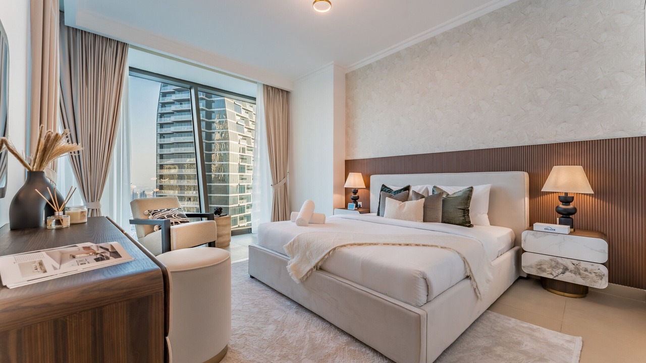 Photo of Bedroom in Downtown Dubai
