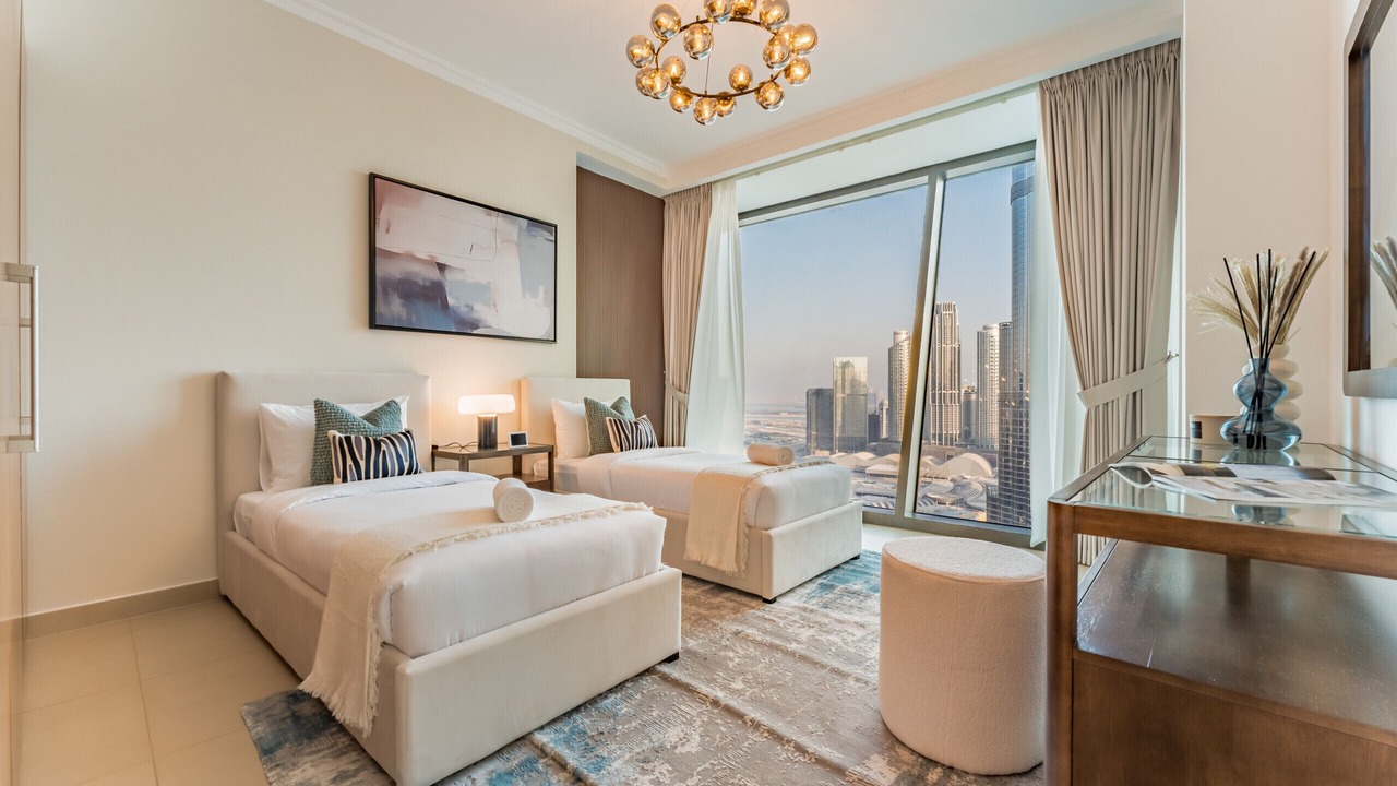 Photo of Bedroom in Downtown Dubai