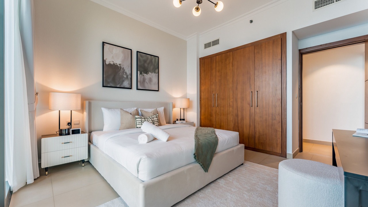 Photo of Bedroom in Downtown Dubai