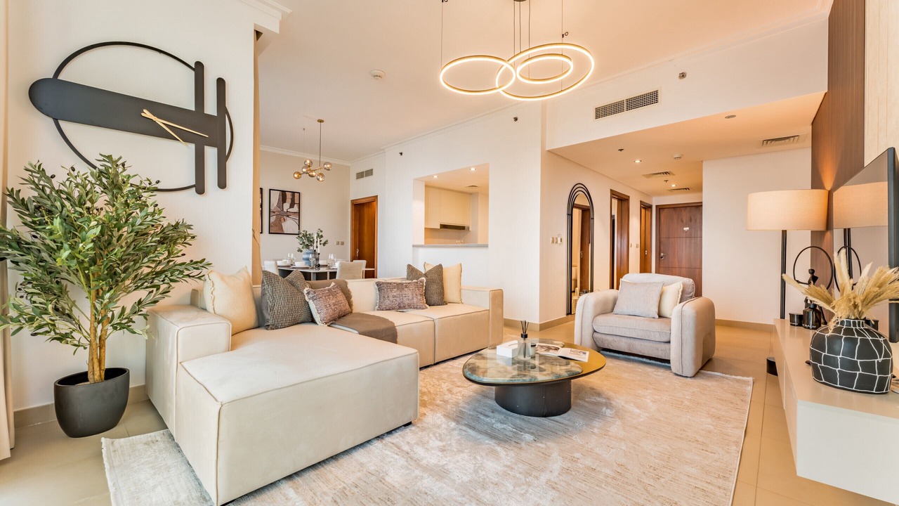 Photo of Livingroom in Downtown Dubai