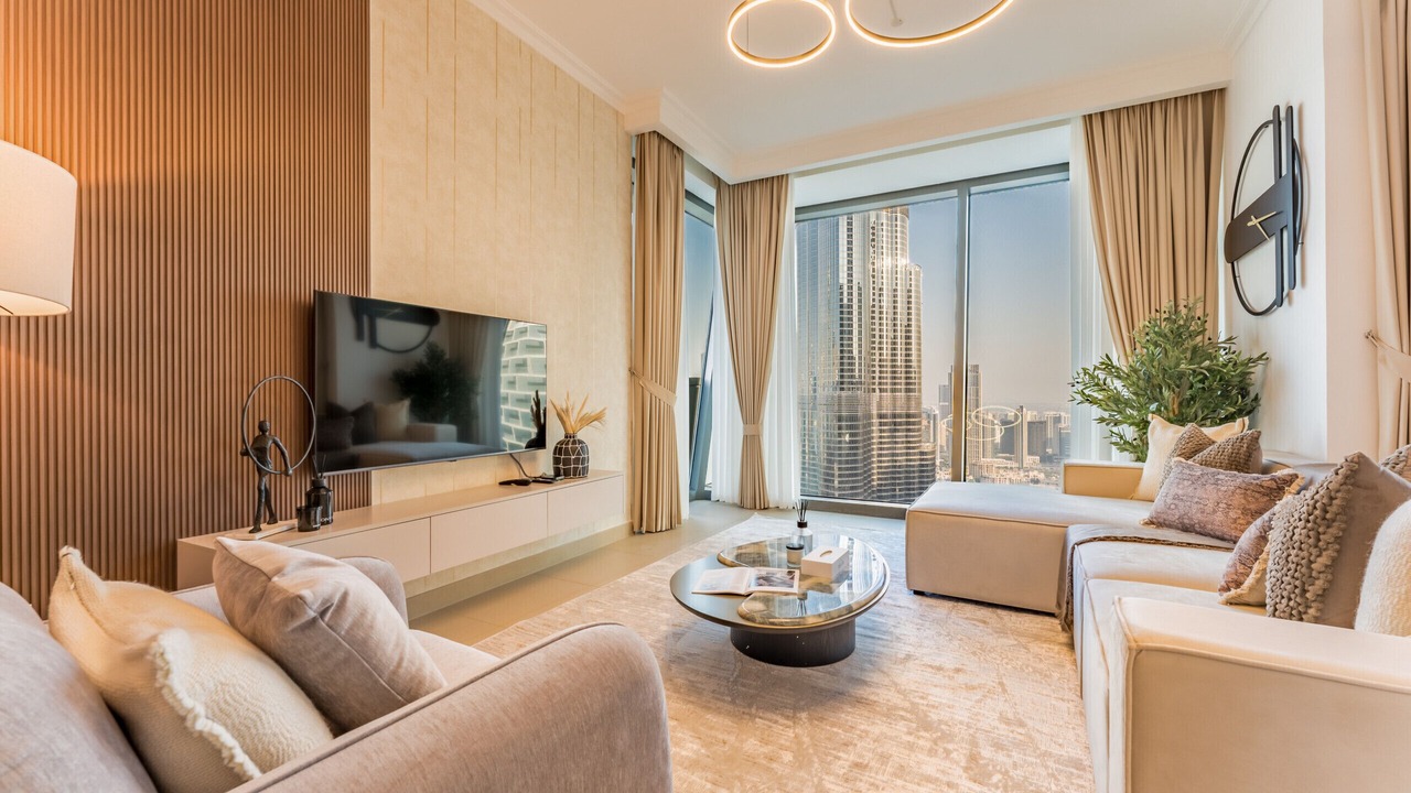 Photo of Livingroom in Downtown Dubai