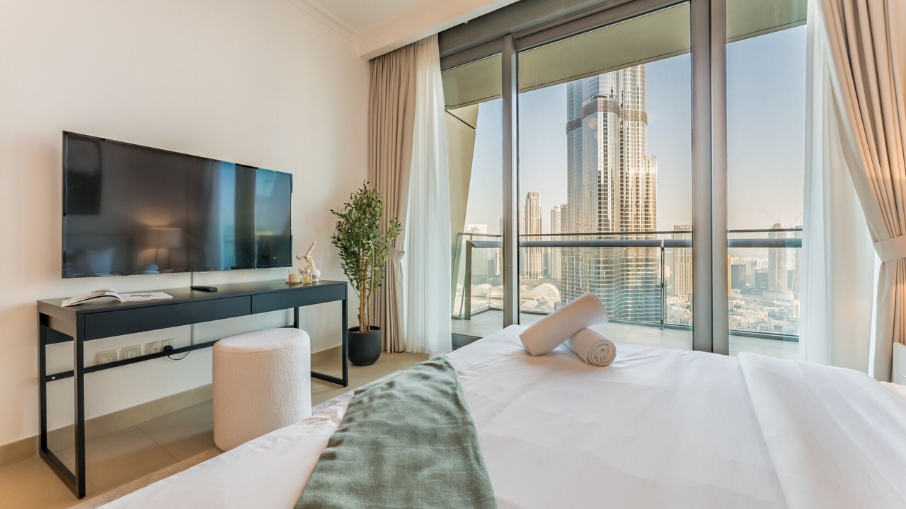 Photo of Bedroom in Downtown Dubai