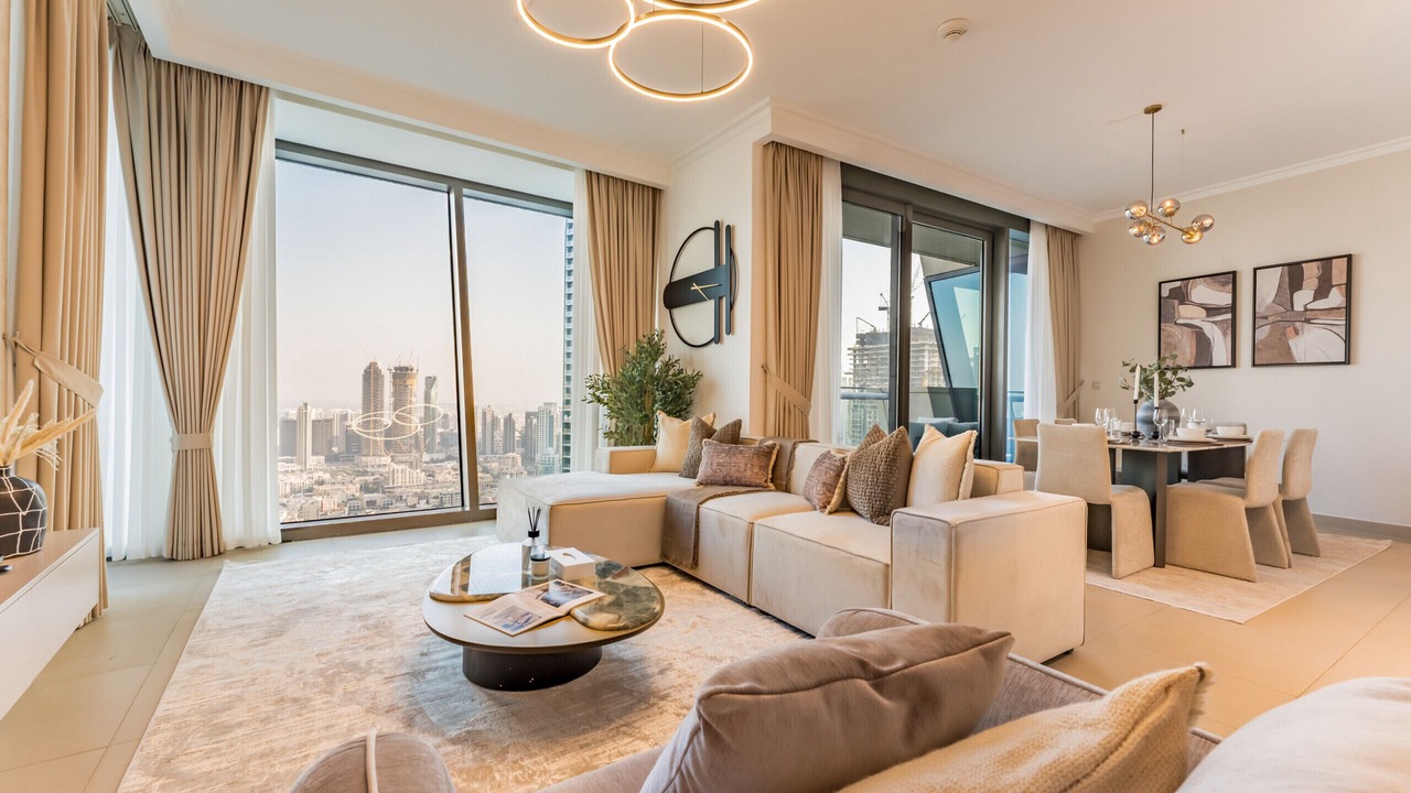 Photo of Livingroom in Downtown Dubai