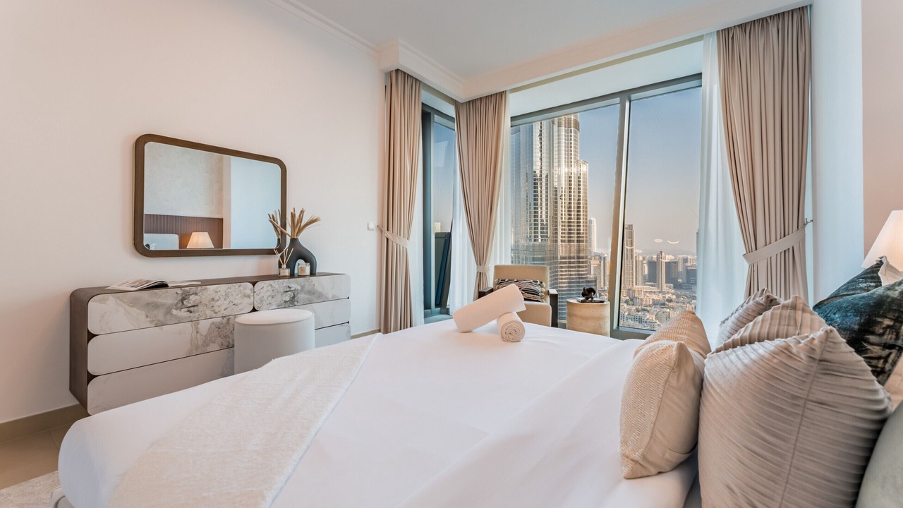 Photo of Bedroom in Downtown Dubai