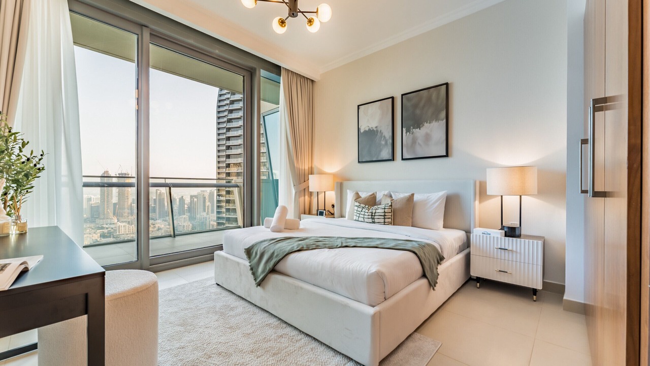 Photo of Bedroom in Downtown Dubai