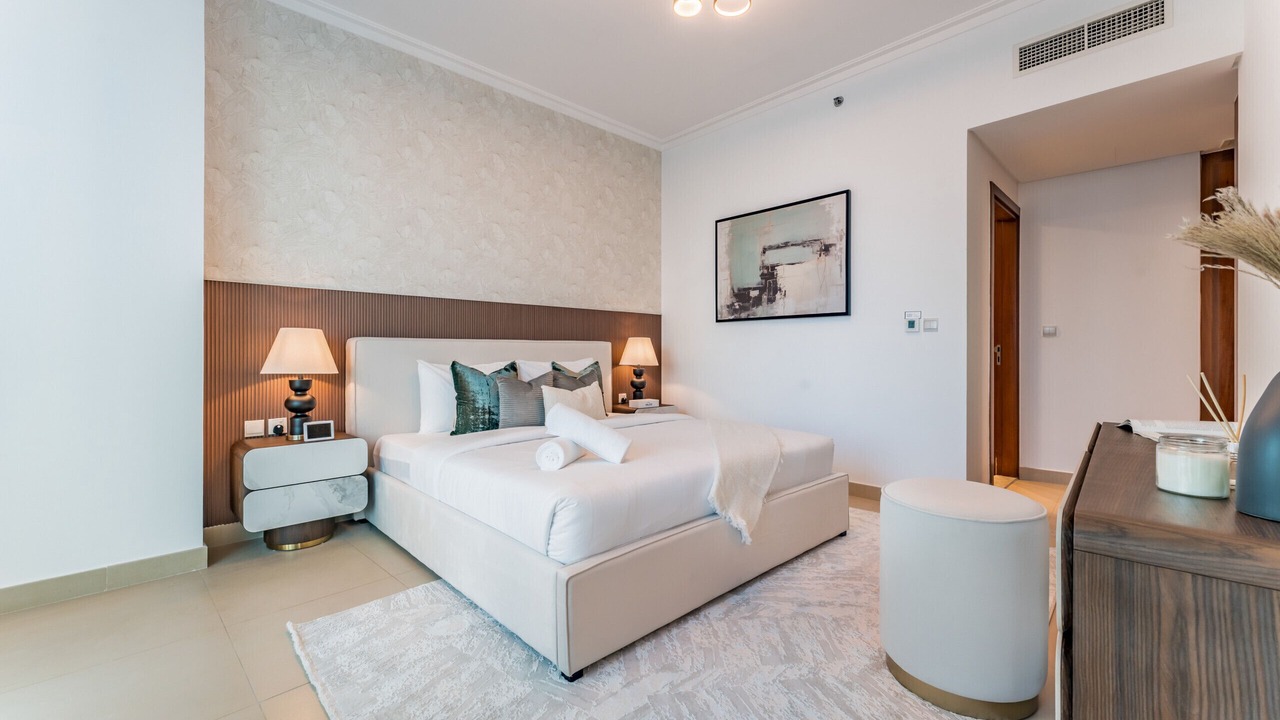 Photo of Bedroom in Downtown Dubai