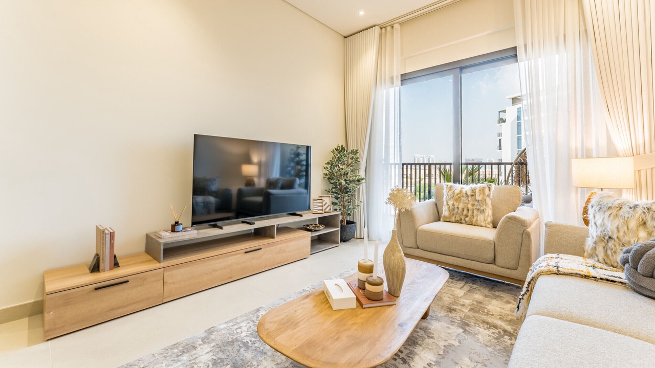 Photo of Livingroom in Al Barsha