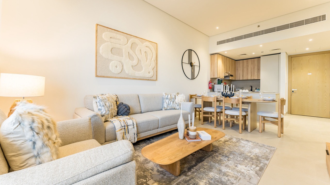 Photo of Livingroom in Al Barsha