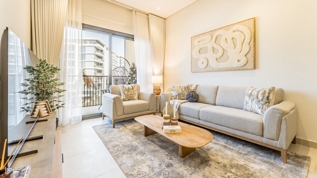 Photo of Livingroom in Al Barsha