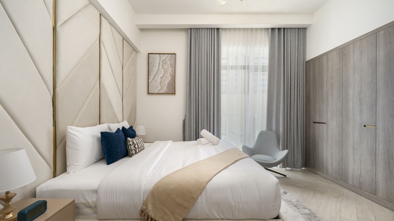 Photo of Bedroom in Jumeirah Village Circle