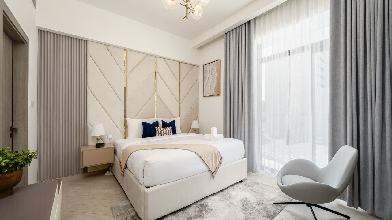 Photo of Bedroom in Jumeirah Village Circle
