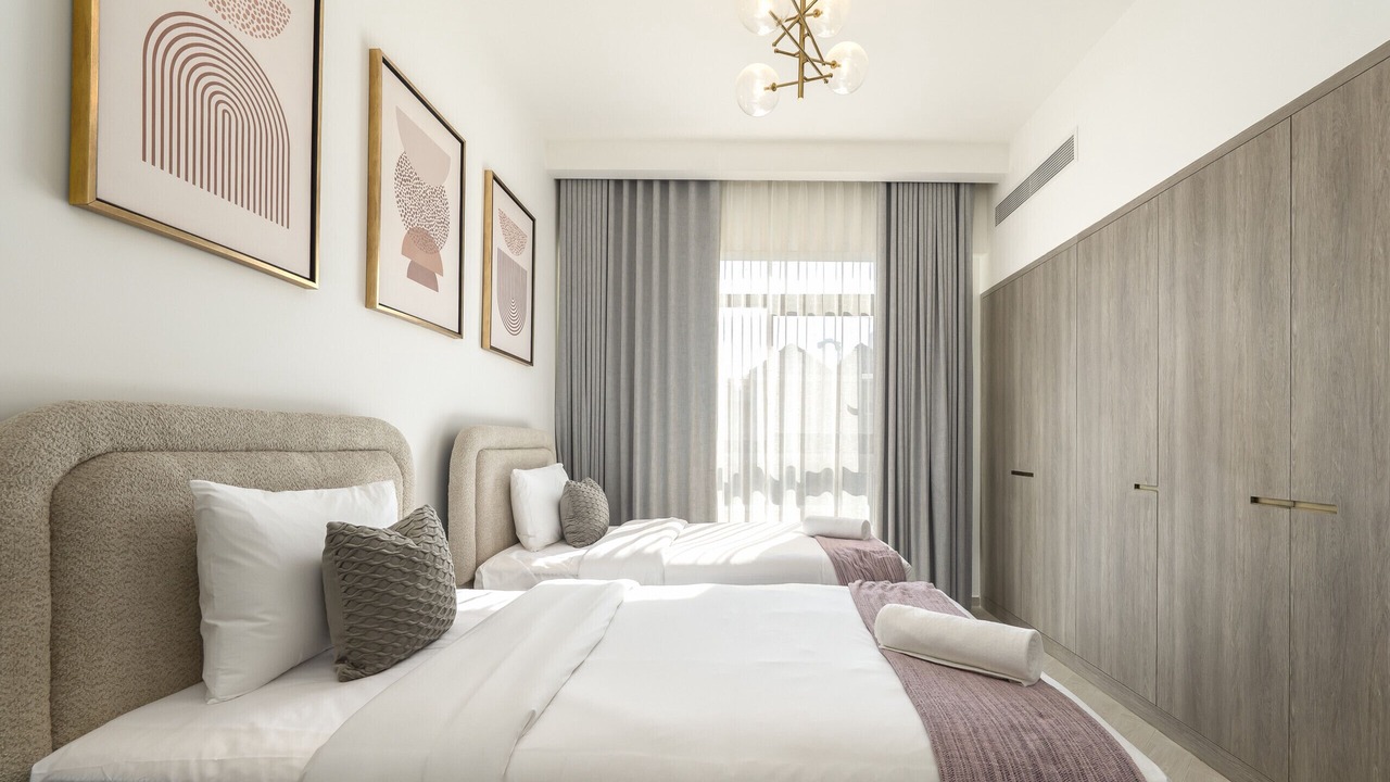 Photo of Bedroom in Jumeirah Village Circle