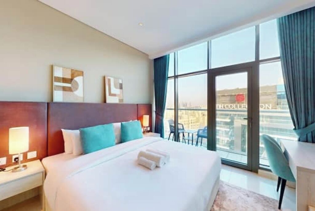 Photo of Bedroom in Palm Jumeirah