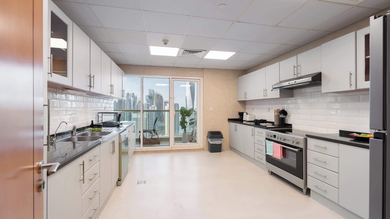 Photo of Kitchen in Jumeirah Lake Towers