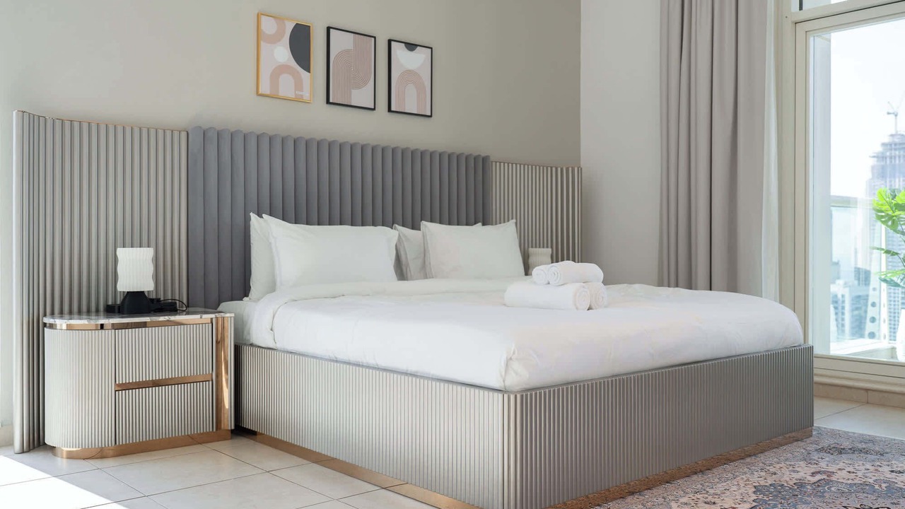 Photo of Bedroom in Jumeirah Lake Towers
