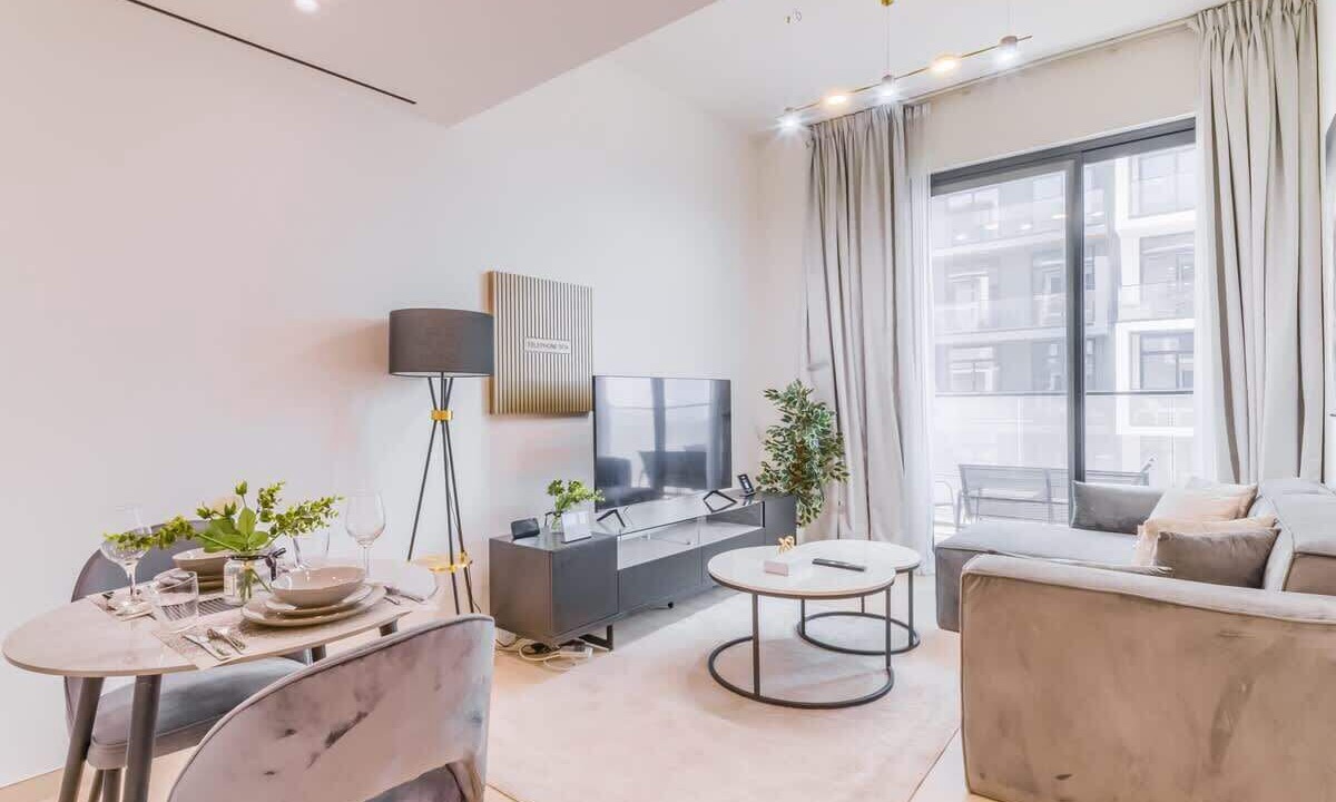 Photo of Livingroom in Jumeirah Village Circle